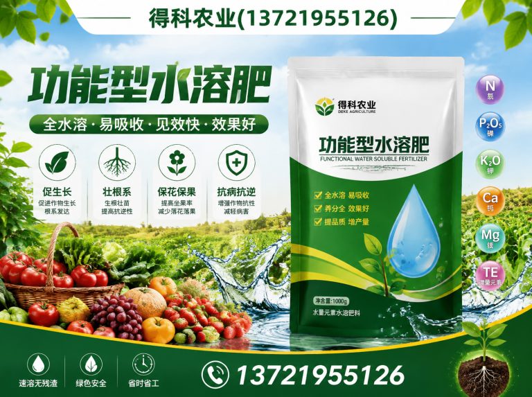 坊子区高端特种肥料展示图